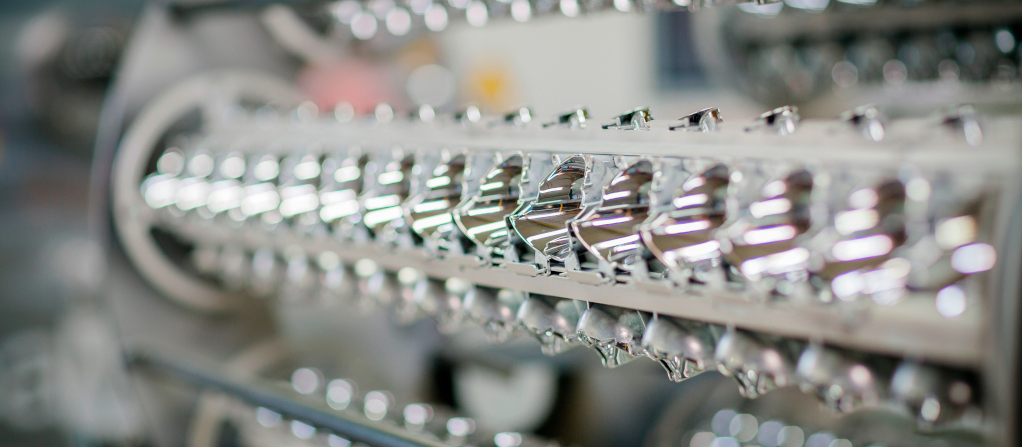 Aluminum Vapor Deposition System
