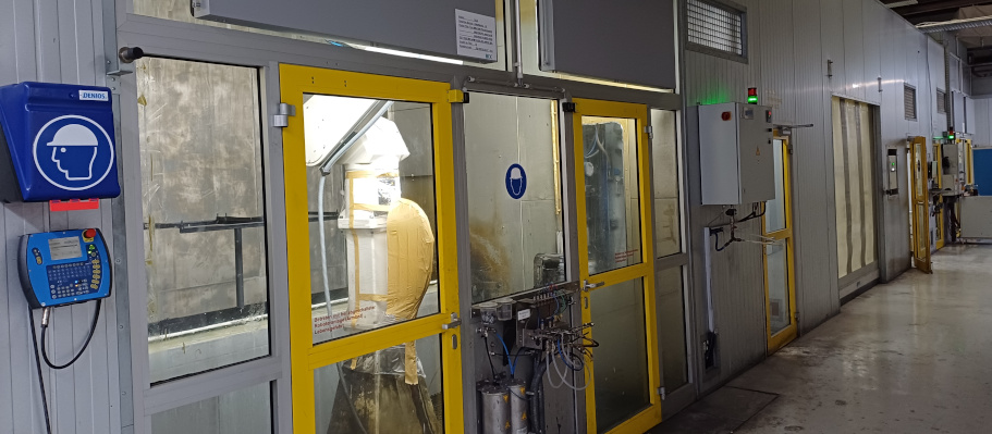 Robotic Painting Line – UV High Gloss