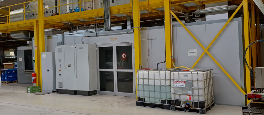 Robotic Painting Line