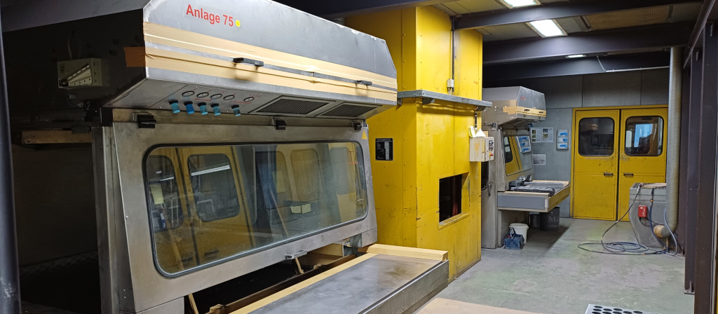 Flat Bed Coating Machine