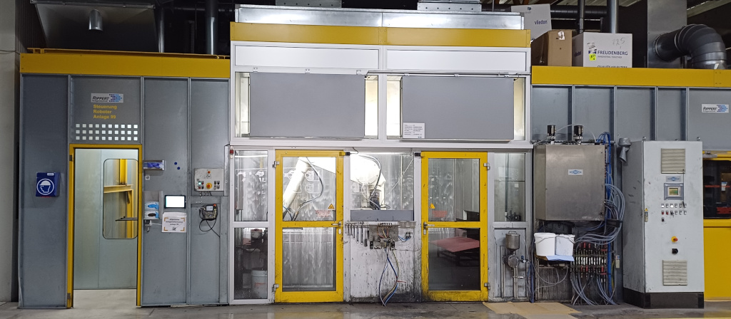 Robotic Painting Line