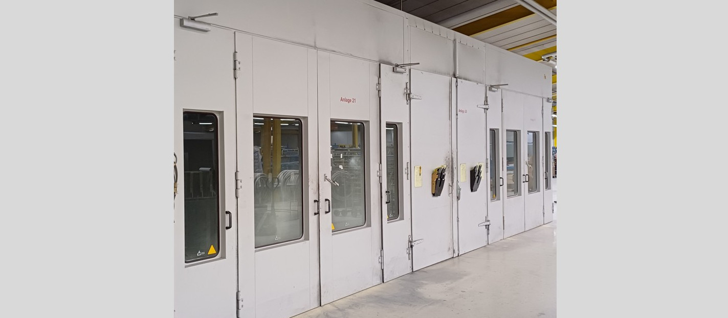 Manual Painting Booths