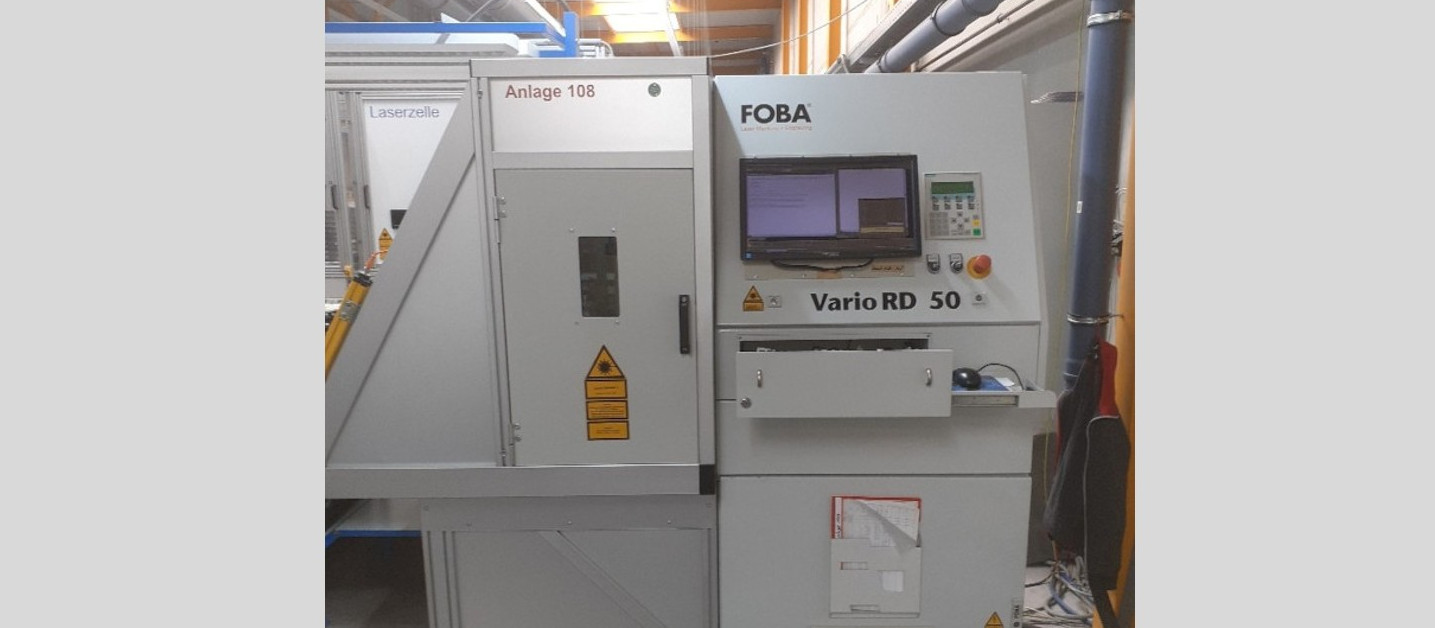 Semi-automated Laser Marking Machines