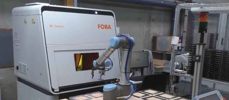 Fully-automated Laser Marking Machines