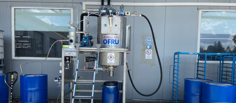 Solvent Recovery